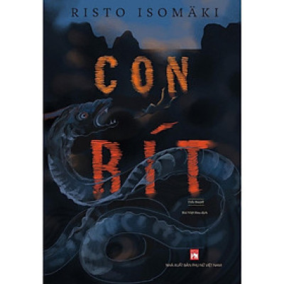 Sách - Con Rít - Tiểu Thuyết Giả Tưởng Về Đề Tài Sinh Thái Biển - NXB Phụ Nữ