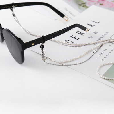 Chuỗi đeo gọng kính thời trang 2 lớp chain glasses dây đeo khẩu trang mặt nạ dây đeo airpod phụ kiện hot hit so cool trend giới trẻ