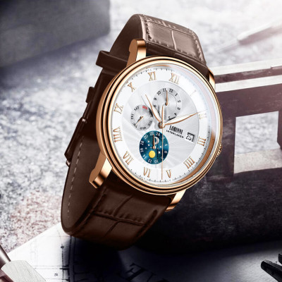 Đồng hồ nam chính hãng Lobinni No.1023LT-11 ( Phiên bản Đặc biệt )