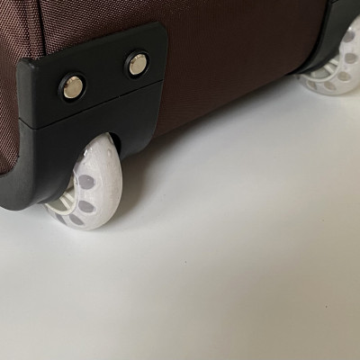 Túi Keo Du Lịch Vải Bố Doma DMTB2204 - Red (23 inch)