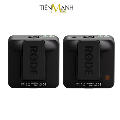 Micro Rode Wireless ME 1 Phát 1 Thu  - Mic Thu Âm Livestream, Phỏng Vấn Ngoài Trời Microphone Không Dây Hàng Chính Hãng
