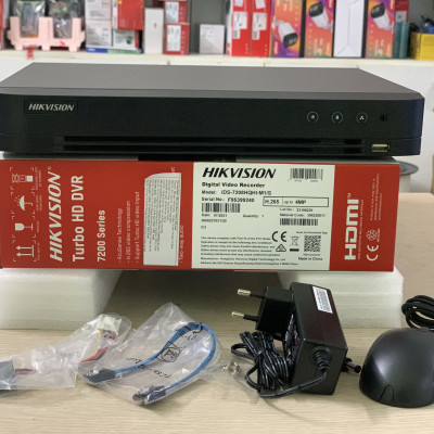 iDS-7216HQHI-M1/S - ĐẦU GHI HÌNH THÔNG MINH TURBO 5.0 DÒNG ACCUSENCE  - SẢN PHẨM CHÍNH HÃNG