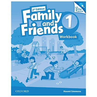 Family and Friends: Level 1: Workbook & Online Skills Practice Pack