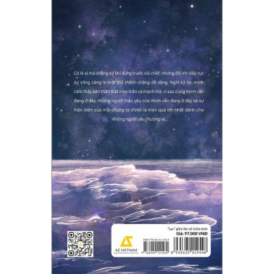Sách - Lạc Giữa Tần Số Chữa Lành - AZ Việt Nam