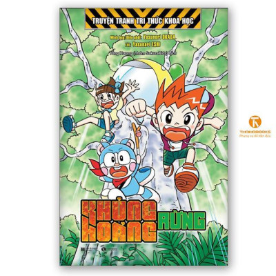 Sách - Khủng Hoảng Rừng - Truyện Tranh Tri Thức Khoa Học - Thái Hà Books
