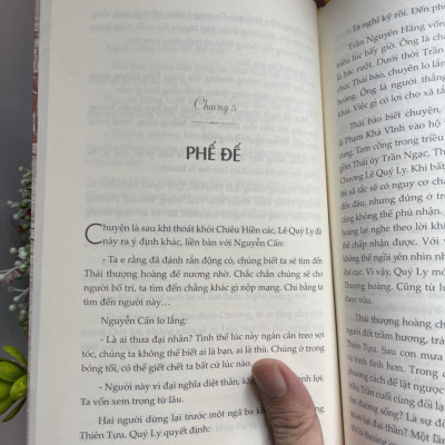 TRẦN KHÁT CHÂN (Tiểu thuyết lịch sử) - Lương Hạnh – BestBooks