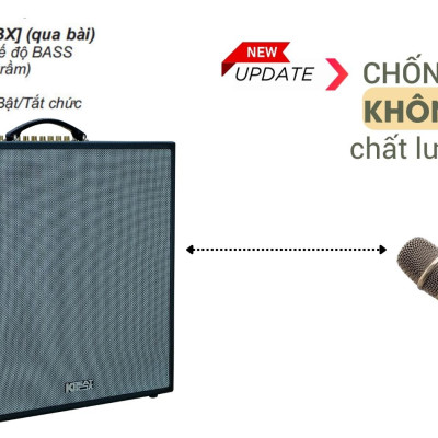 Dàn âm thanh di động xách tay ACNOS CS550SR