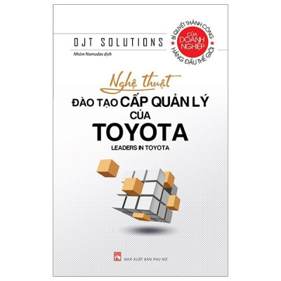 Combo Nghệ Thuật Đào Tạo Và Làm Việc Của Toyota (Bộ 5 Cuốn)