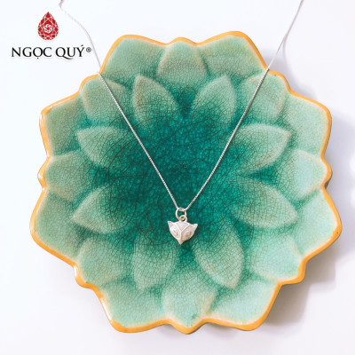 Dây chuyền bạc mặt hồ ly - Ngọc Quý Gemstones