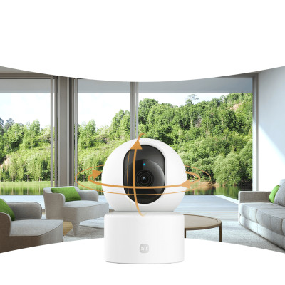 Camera Xiaomi Wifi 360 Mi Home Security Độ Phân Giải Full HD 1080P Đàm Thoại 2 Chiều Cảm Biến Chuyển Động, Chế Độ Chống Trộm - Hàng chính hãng