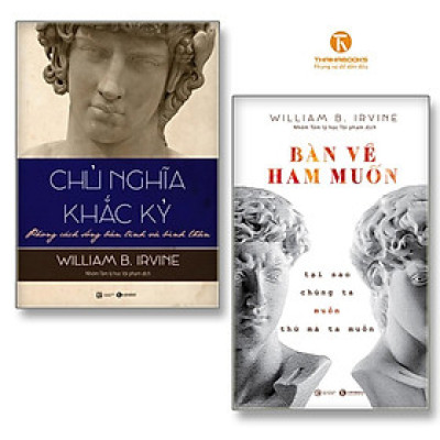 Sách - Chủ Nghĩa Khắc Kỷ + Bàn Về Ham Muốn - Thái Hà Books