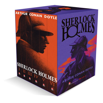 Boxset Sherlock Holmes (Trọn Bộ 6 Tập) [Tặng 06 Postcard]
