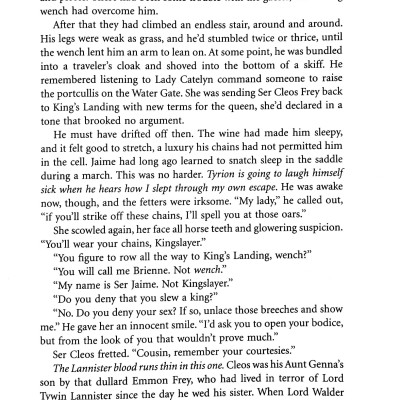 A Song Of Ice And Fire Book 3: A Storm Of Swords (Slipcase Edition)