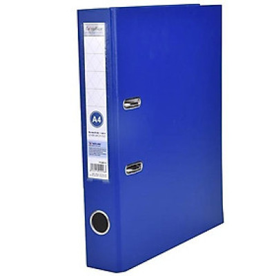 Bìa Còng 50mm A4 Flexoffice FO-BC11 (1 Mặt Xi) - Xanh Đậm