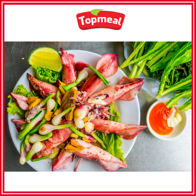 HCM - Mực ghim (450g Net) - Thích hợp với các món hấp, nướng, xào, chiên bột - [Giao nhanh TPHCM]