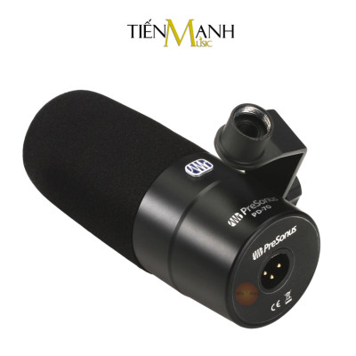 Micro PreSonus PD70 - Mic Thu Âm Dynamic Vocal, Podcast Livestream Phòng Studio Microphone PD-70 Hàng Chính Hãng