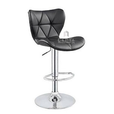 Ghế bar bọc nệm CB2126-P Nội thất Capta Ghế bar bọc nệm PVC cao cấp chân thép tăng giảm