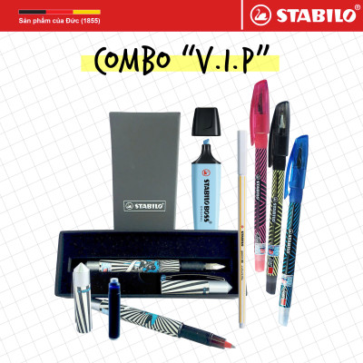 [GIÁ SỐC 499K] Combo VIP 12 món sản phẩm STABILO