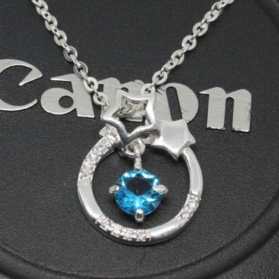 Dây Và Mặt Dây Chuyền Bạc Hiểu Minh DMD050S