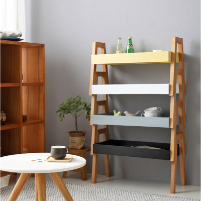 KỆ GỖ TRANG TRÍ HÀN QUỐC - A CASE