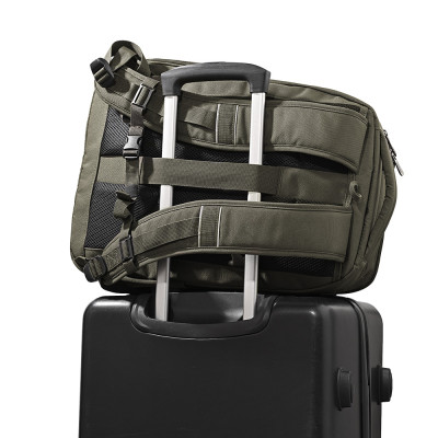 Ba lô laptop Mikkor The Levi Slim 17 inch nhiều màu thời trang, hàng chính hãng