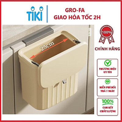 Thùng Đựng Rác Thông Minh Clean - Thùng Rác Treo Tủ Bếp, Nhà Vệ Sinh, Phòng Khách - Dung Tích 12L - Hàng chính hãng