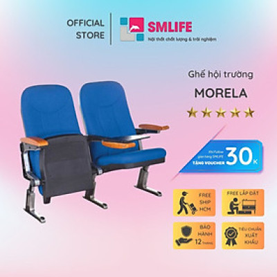 Ghế hội trường chân khoan cố định SMLIFE Morela