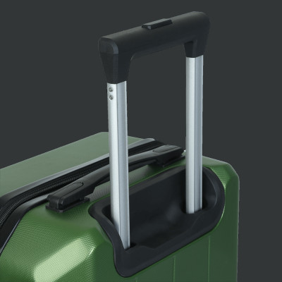 Vali Kéo Nhựa Size S Xách Tay 20 inch STARGO TRINITY Z22 - Hàng Chính Hãng