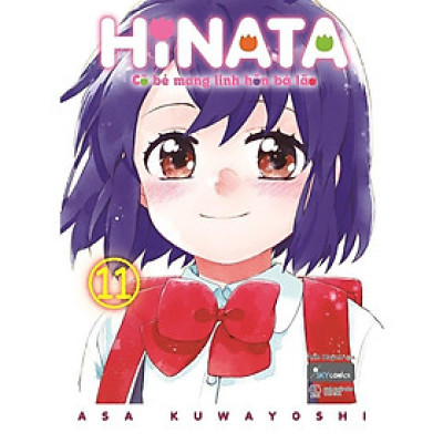 Sách - Hinata - Cô Bé Mang Linh Hồn Bà Lão - Tập 11 - AZ Việt Nam