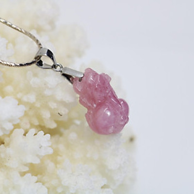 Tỳ Hưu Ruby Thiên Nhiên Loại A