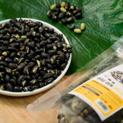 ĐẬU ĐEN SẤY GIÒN THÀNH LONG GÓI 200G / 500G