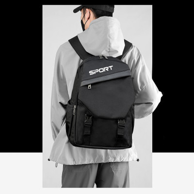 Ba lô du lịch thể thao nam công suất lớn phong cách hiện đại, trẻ trung, nhiều ngăn