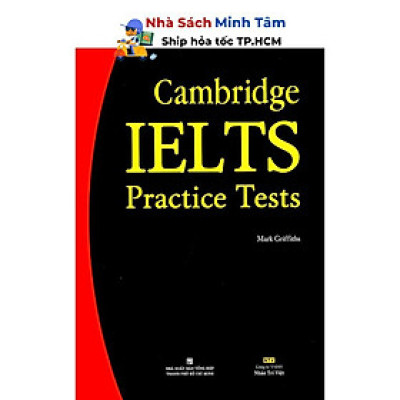 Sách - Cambridge IELTS Practice Test (Kèm CD) - Nhân Trí Việt