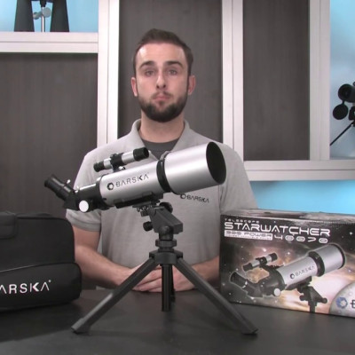 Kính Thiên Văn Barska Starwatcher 300 Power - Hàng chính hãng