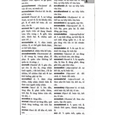 Từ Điển Anh Việt 120.000 Từ - Vanlangbooks