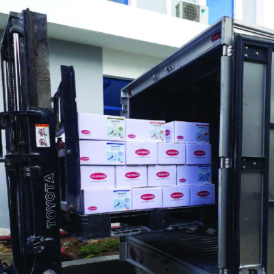 Men đường ruột cho tôm cá LALPACK PROBIO (Nhập khẩu)