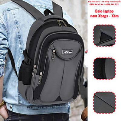 Balo laptop nam 15.6 inch Xbags Xb 2004 balo chống sốc laptop