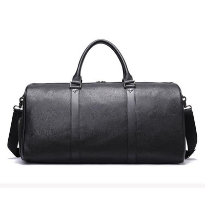 Túi du lịch cao cấp có ngăn giày riêng BHM6020D Da bò thật Túi thể thao/túi du lịch