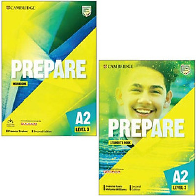 Combo Prepare A1 Level 3: Student