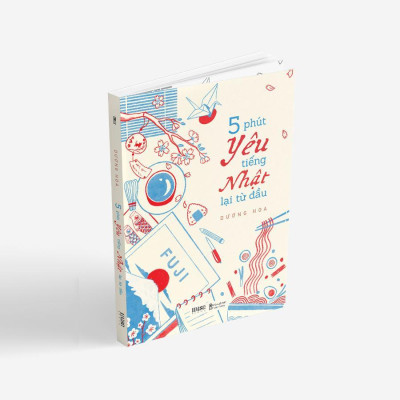 Sách - 5 Phút Yêu Tiếng Nhật Lại Từ Đầu - AZ Việt Nam