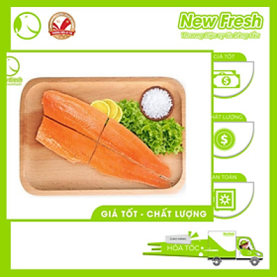 [GIAO NHANH HCM] Cá Hồi Chile Xông Khói - Khay 500Gr