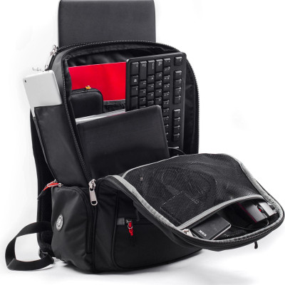 Balo LUGBRO GAMING (RÊU - XÁM 840D)