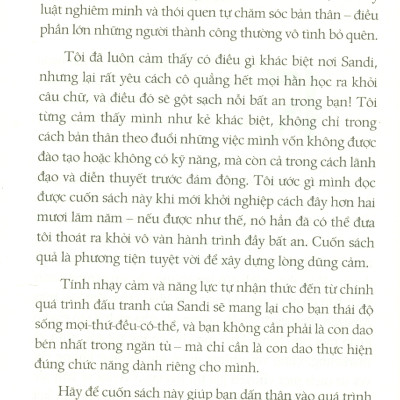 Tư Duy Khác Biệt - Đổi Đời Bằng Cách Trở Nên Nổi Bật Thay Vì Hoà Tan Vào Đám Đông