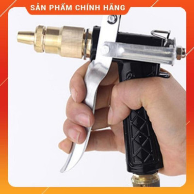 (HÀNG HOT SIÊU CHÂT) Bộ dây và vòi xịt tăng áp lực nươc 300% loại 10m (cút đồng) 206712