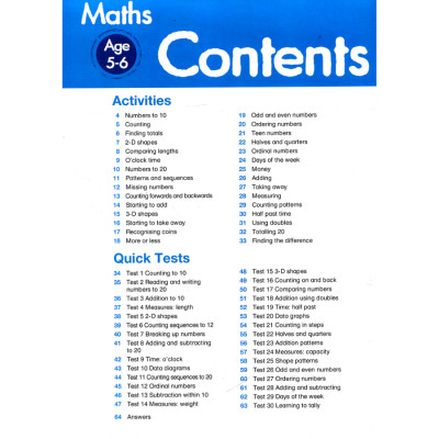Letts Make It Easy - Maths (Age 5-6)