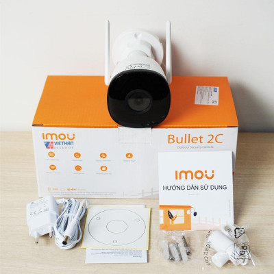 Camera IP Wifi Thân Lớn Ngoài Trời Imou F22P Full 1080P - Hàng Chính Hãng 