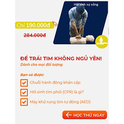 Khóa học Hồi sinh sự sống