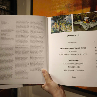 Sách - The Life And Works Of Cezanne by Susie Hodge