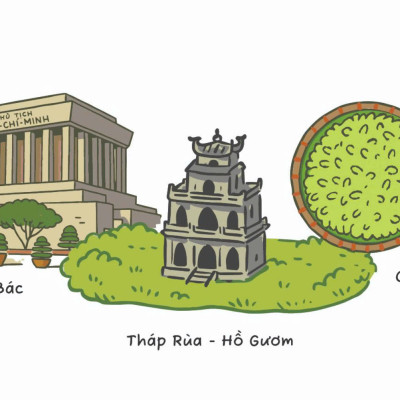 Bộ Flashcard Non Sông Một Dải - Alpha Books