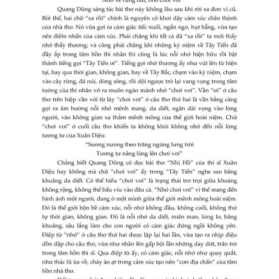 Dạng Đề Cảm Nhận Đoạn Trích Thơ Ngữ Văn 12